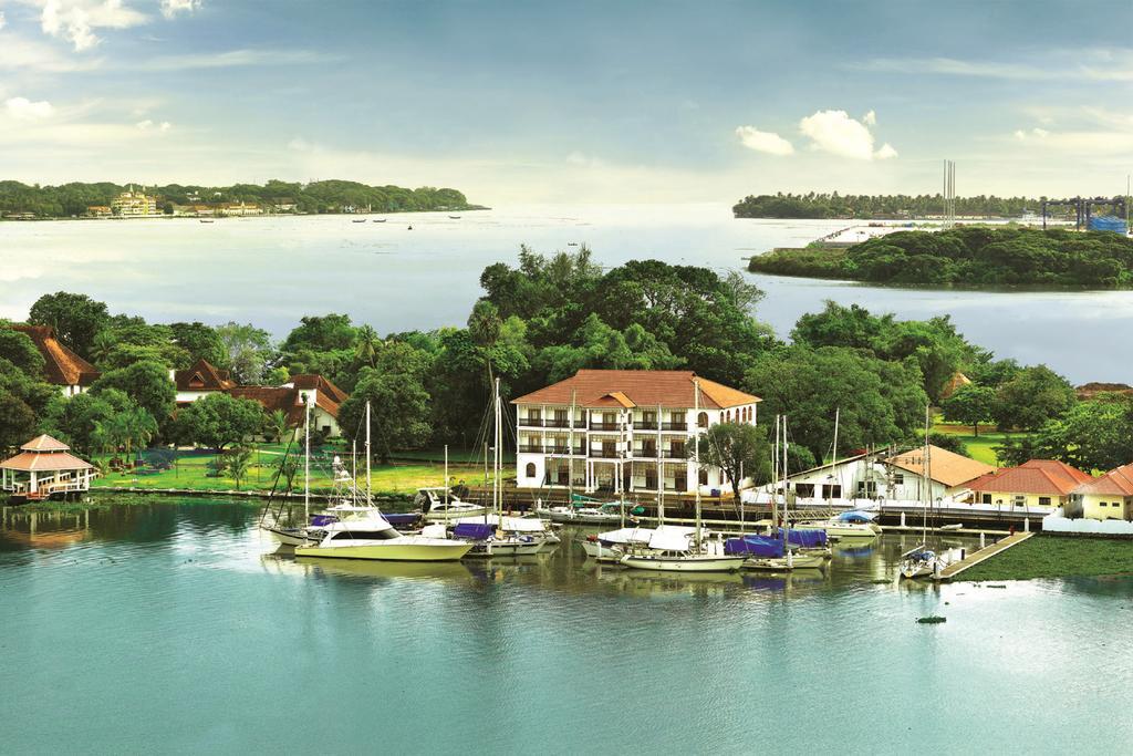 Bolgatty Palace & Island Resort Kochi Exterior foto