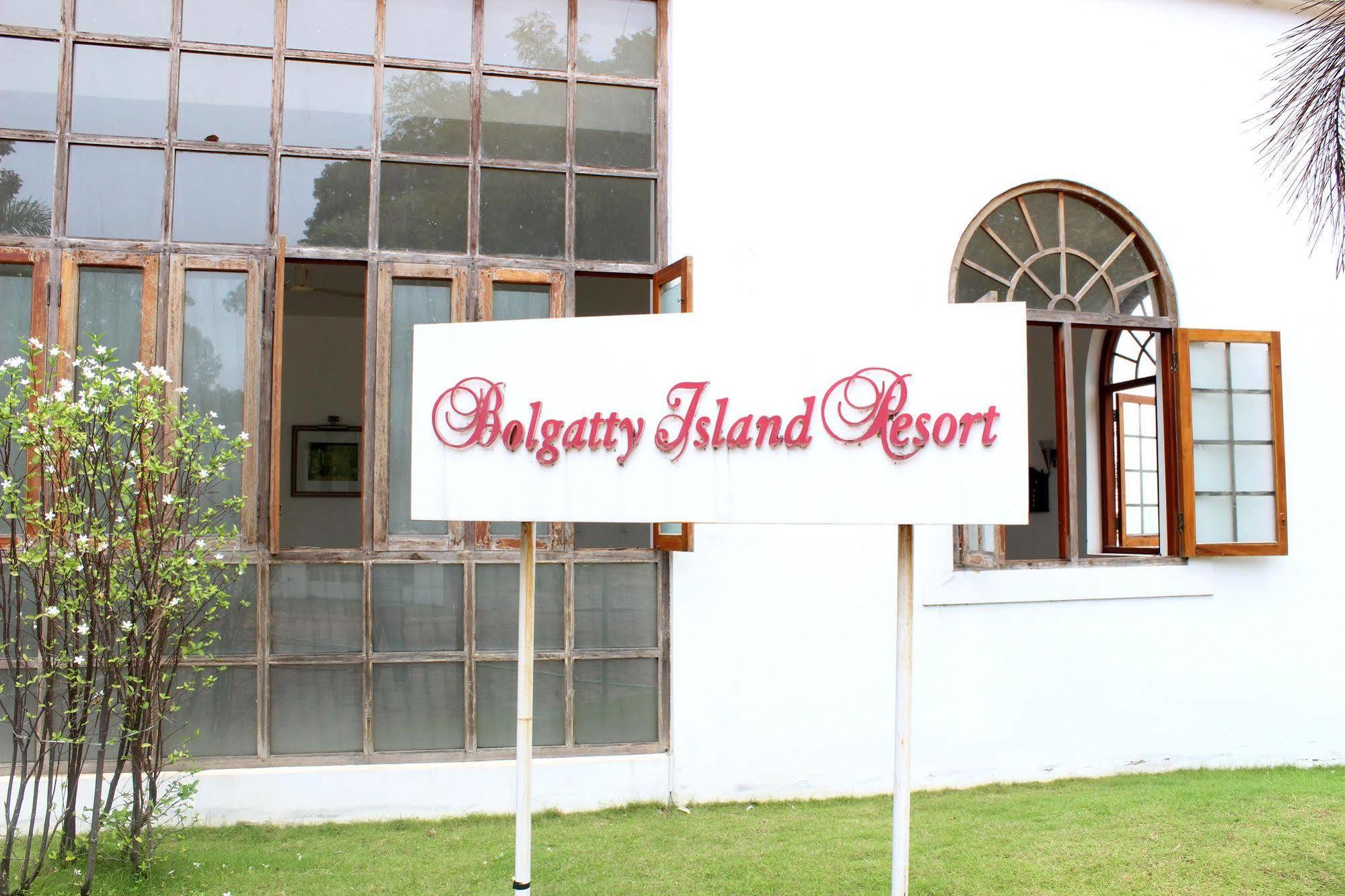 Bolgatty Palace & Island Resort Kochi Exterior foto